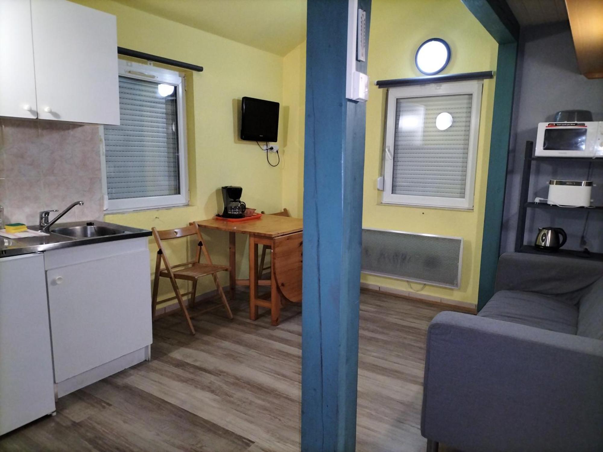 Appart'Hotel Les Acacias Courte Et Longue Duree Bischoffsheim 객실 사진